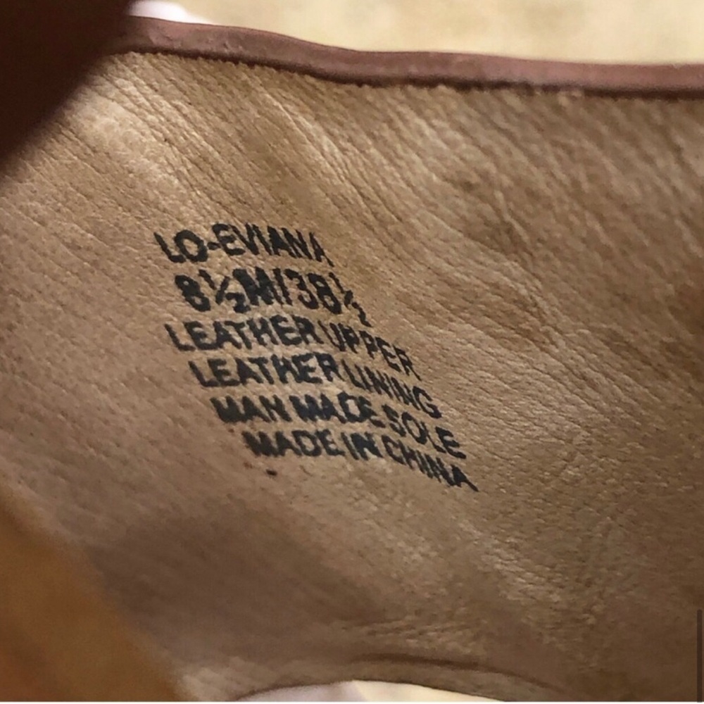 Louise et Cie leather brown sandals. Size 8.5 - Picture 7 of 7